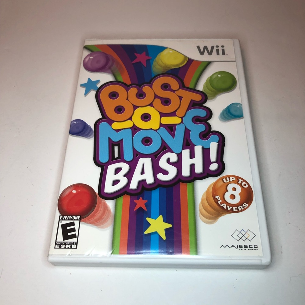 Bust-A-Move Bash Nintendo Wii 8 Player Multiplayer
